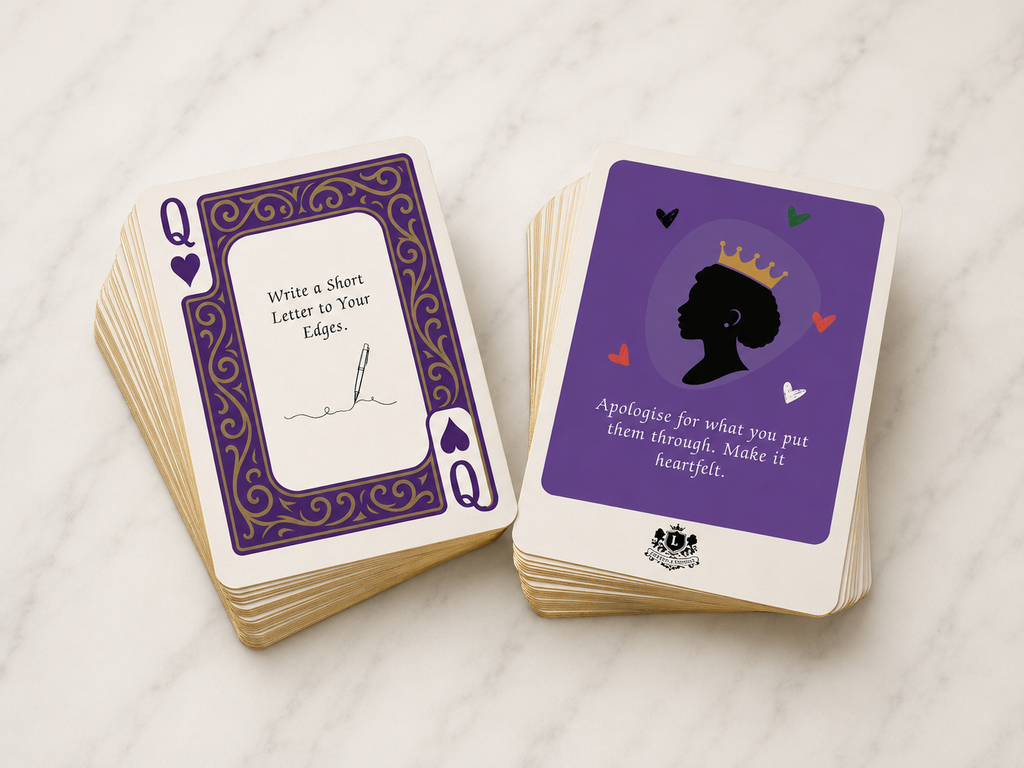 Letters & Crowns: The Game of Healing & Becoming