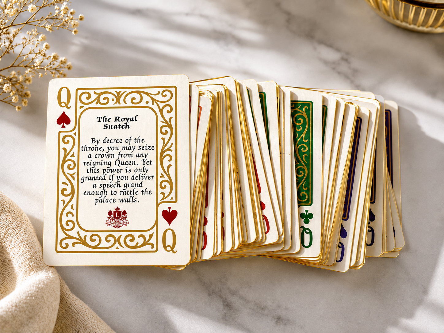 Letters & Crowns: The Game of Healing & Becoming