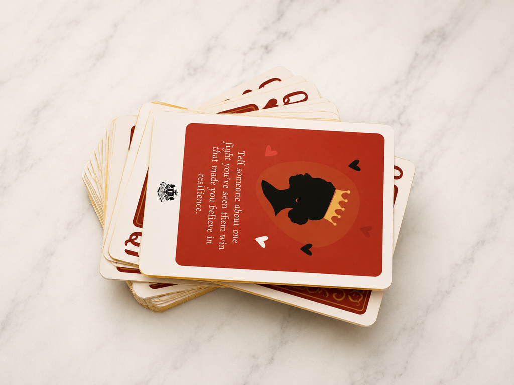 Letters & Crowns: The Game of Healing & Becoming