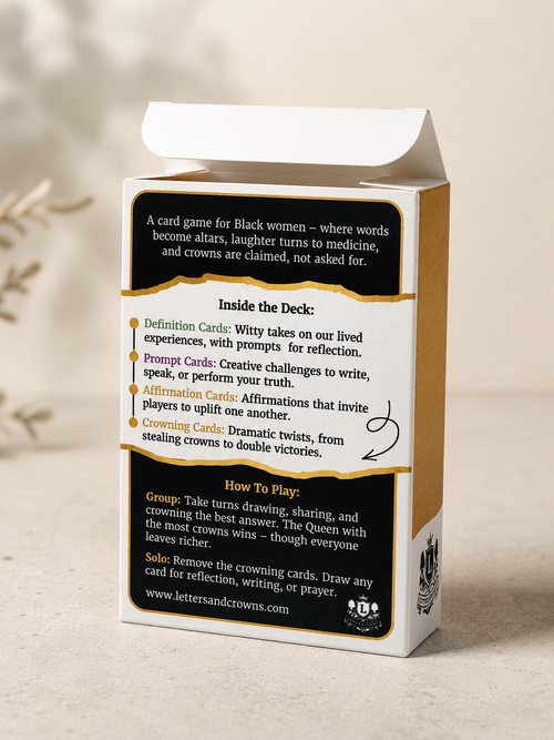 Letters & Crowns: The Game of Healing & Becoming