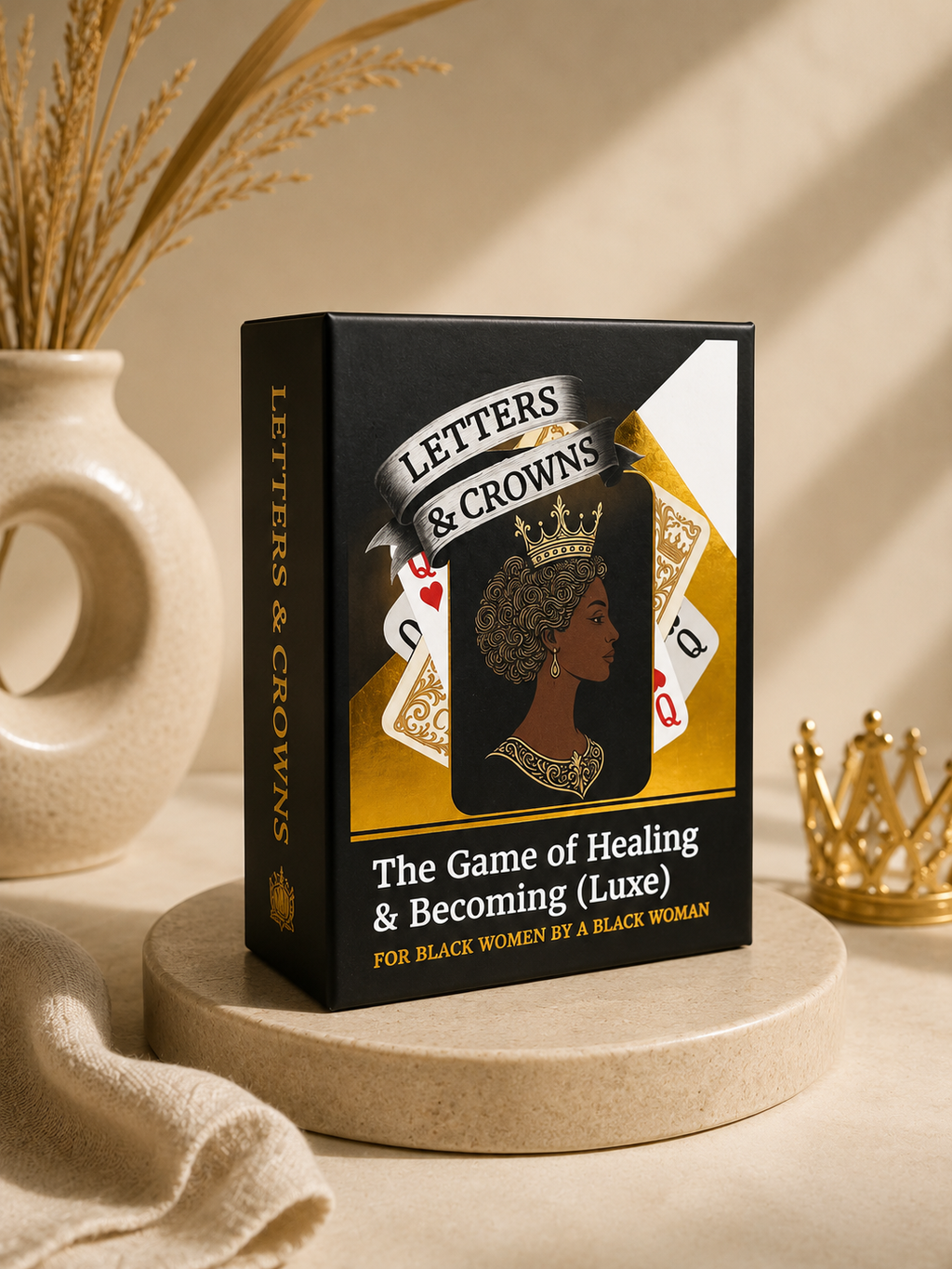 Letters & Crowns: The Game of Healing & Becoming (Luxe)