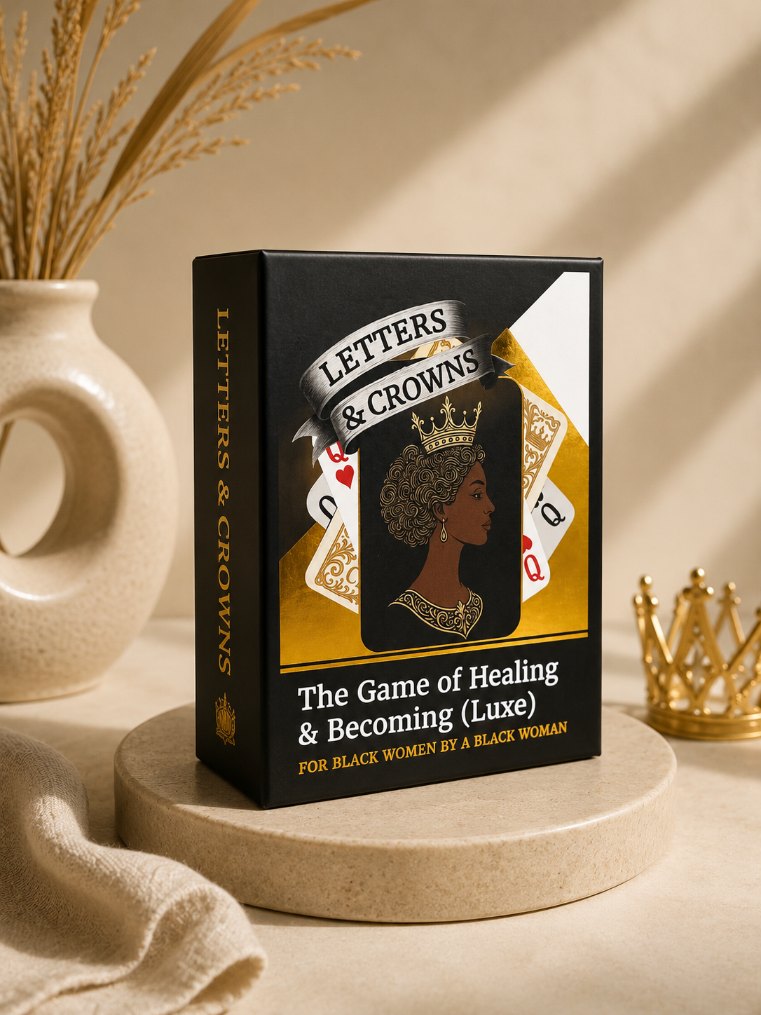 Letters & Crowns: The Game of Healing & Becoming (Luxe)
