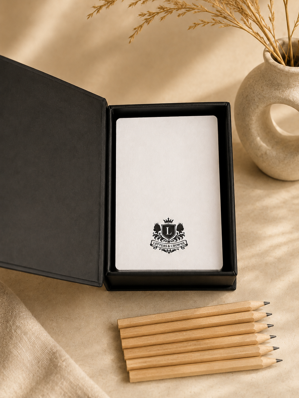 Letters & Crowns: The Game of Healing & Becoming (Luxe)