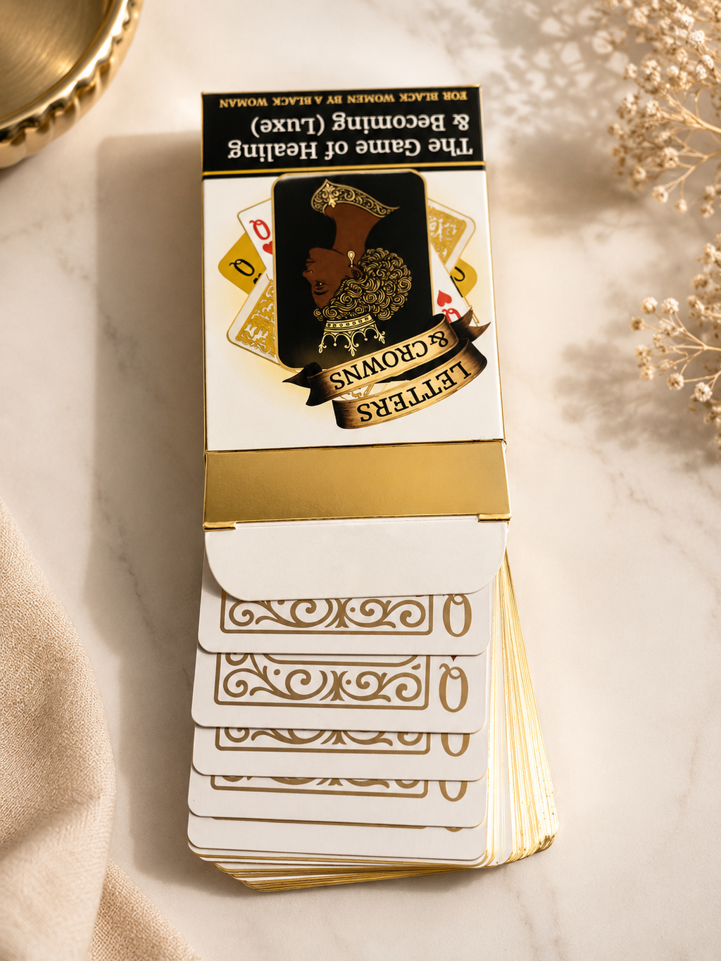 Letters & Crowns: The Game of Healing & Becoming (Luxe)