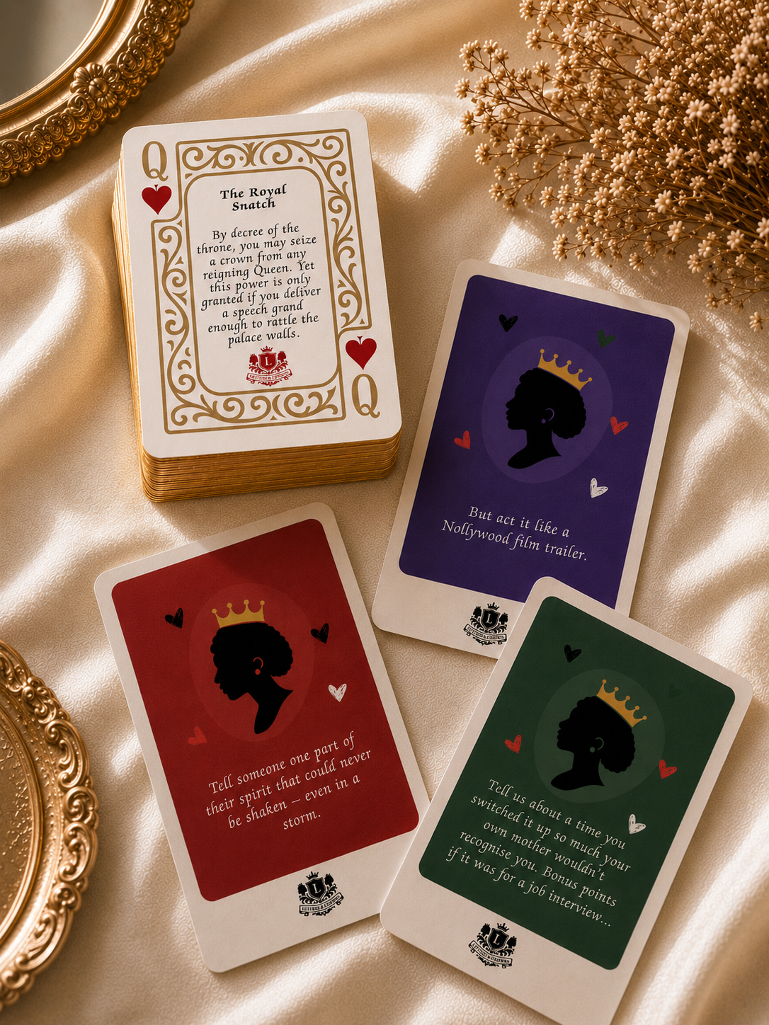 Letters & Crowns: The Game of Healing & Becoming