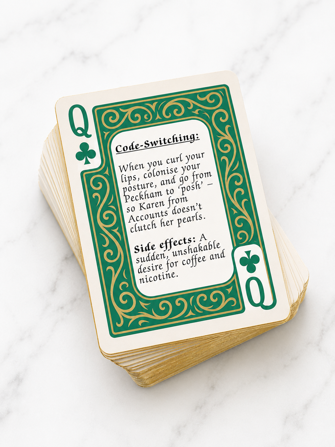 Letters & Crowns: The Game of Healing & Becoming