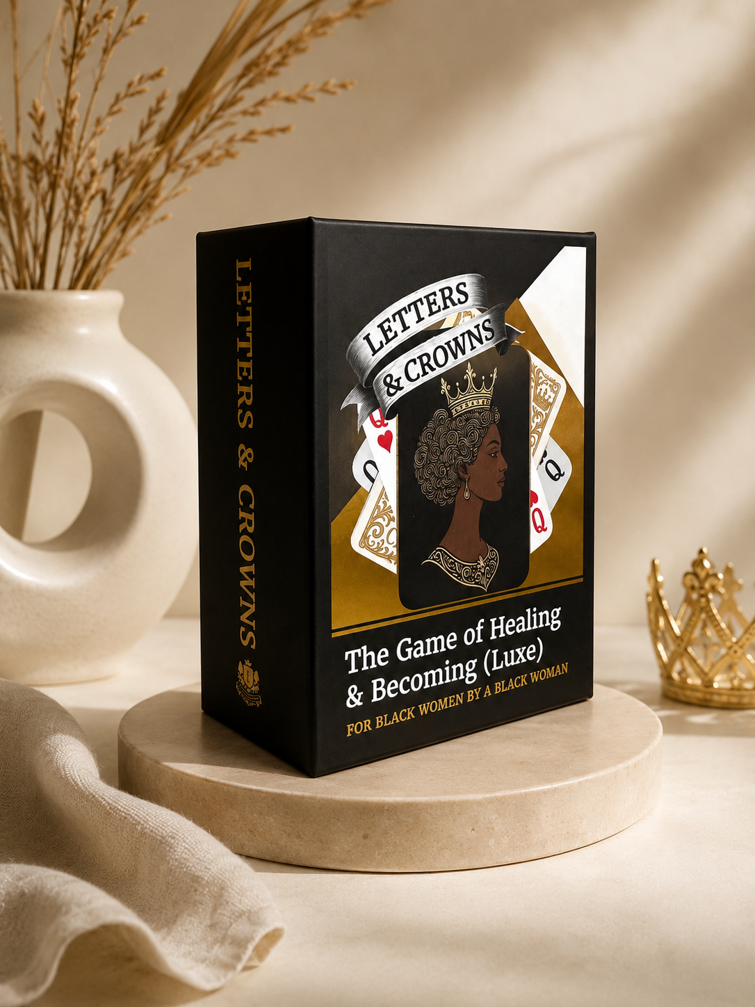 Letters & Crowns: The Game of Healing & Becoming (Luxe)